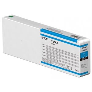 Epson Cyan T55K2 - 700 ml kartuša s črnilom